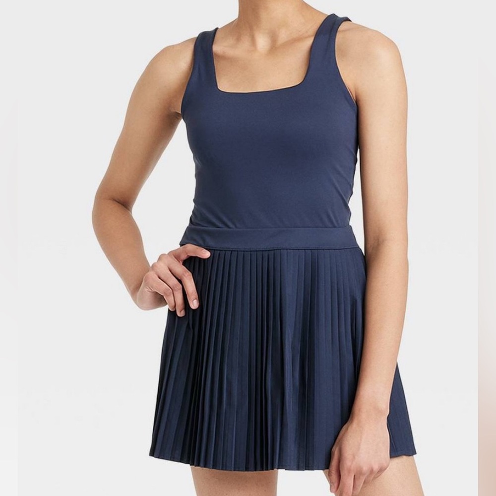 All in Motion Pleated Active Dress